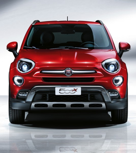 fiat 500x crossover 535x600 at Show stealers from the Paris Auto Show 2014