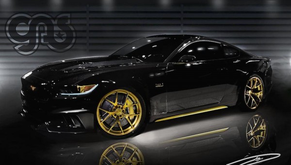 gas mustang 600x340 at SEMA Preview: 2015 Mustang by GAS and Petty’s Garage 