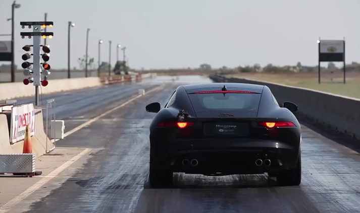 hennessey ftype 1 at Hennessey Jaguar F Type HPE600 Announced