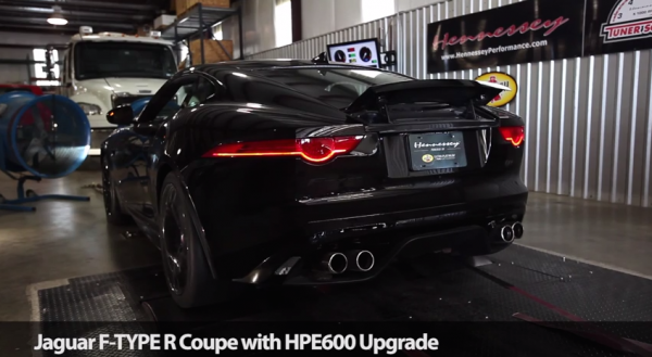 hennessey ftype 2 600x329 at Hennessey Jaguar F Type HPE600 Announced