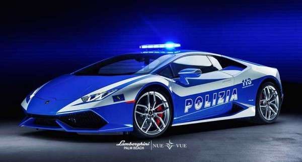 huracan police PM 1 600x323 at Lamborghini Huracan Police Car Hits Palm Beach