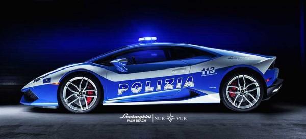 huracan police PM 5 600x274 at Lamborghini Huracan Police Car Hits Palm Beach