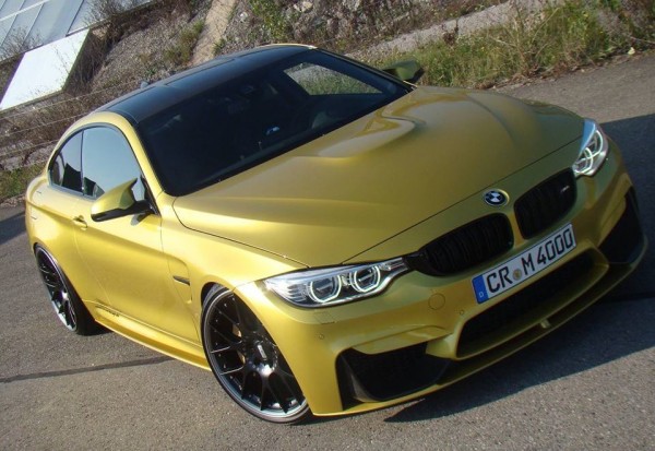 kw m4 1 600x413 at KW Equipped BMW M4 Is Damn Handsome