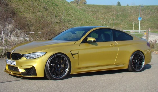kw m4 3 600x349 at KW Equipped BMW M4 Is Damn Handsome