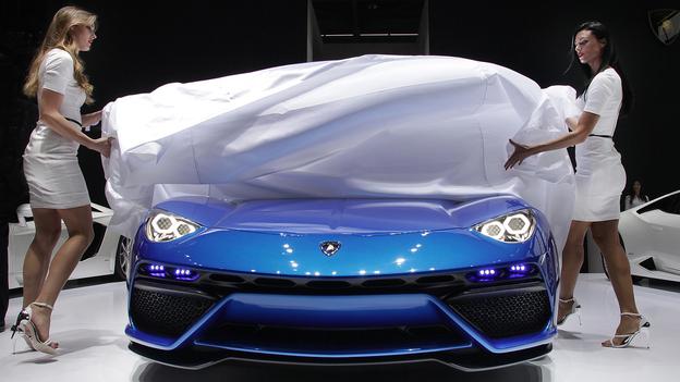lamborghini asterion at Show stealers from the Paris Auto Show 2014