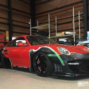 liberty 911 11 175x175 liberty 911 11 175x175 at Liberty Walk Porsche 911 Wide Body Ready for SEMA