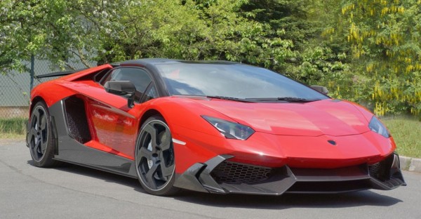 mansory competition 0 600x312 at Official: Mansory Lamborghini Aventador Competition 