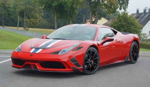mansory speciale 1 600x349 at Mansory Ferrari 458 Speciale Unveiled