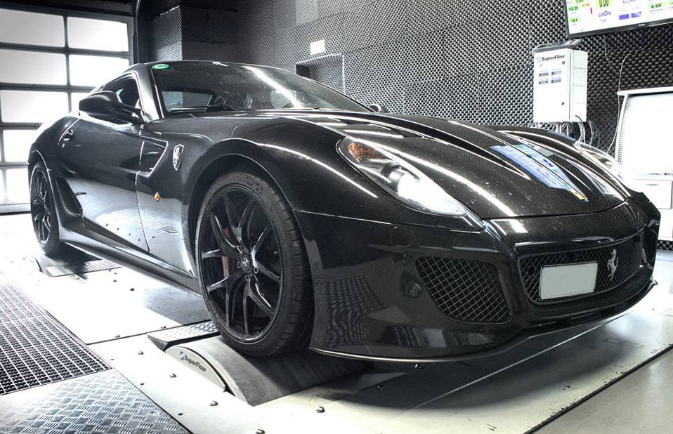 mcchip 599 0 at Mcchip DKR Tweaks Ferrari 599 GTO