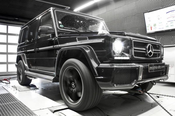 mcchip g63 0 600x400 at Mercedes G63 AMG Tuned to 660 PS by Mcchip