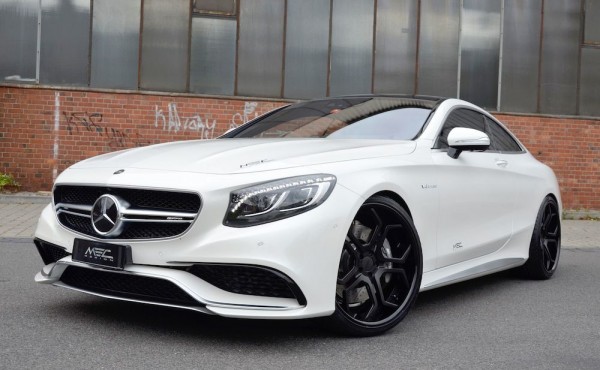 mec s coupe 0 600x370 at MEC Design Mercedes S63 AMG Coupe   Take One