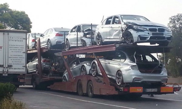 mision imposible 5 M3 1 600x360 at Sad: Damaged BMW M3s from Mission Impossible 5 