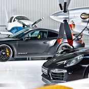 mm porsche hangar 9 175x175 at MM Performance Porsche 991 Turbo Hangar Photoshoot