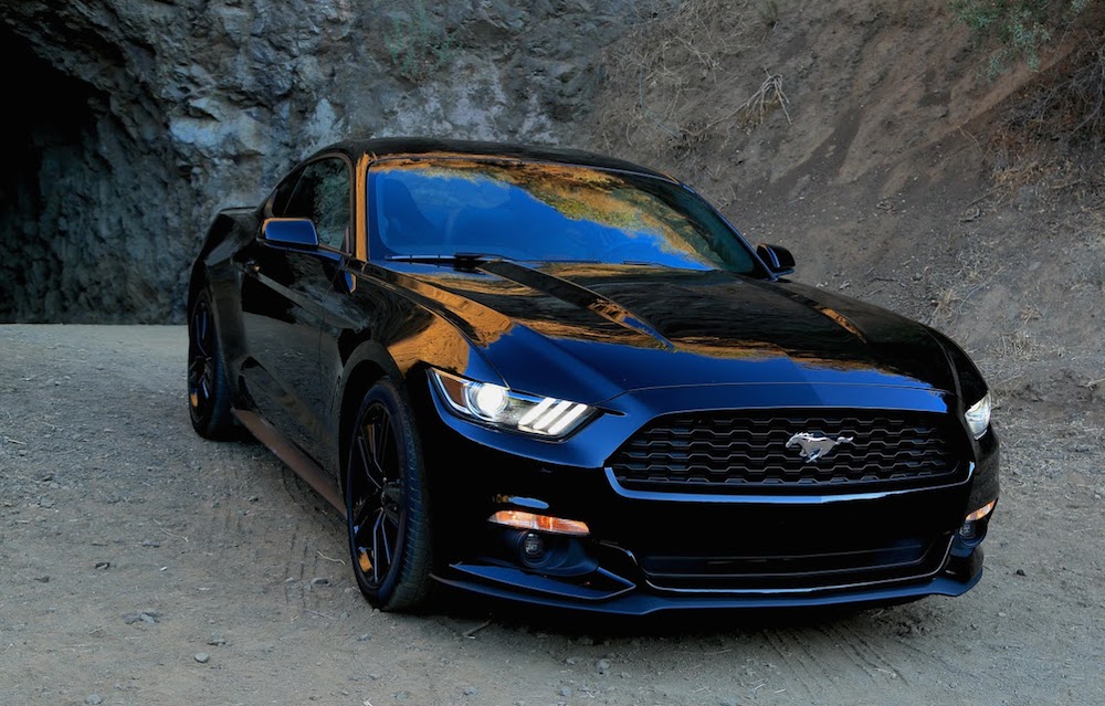 mustang batcave 0 at 2015 Ford Mustang ‘Batcave’ Photoshoot