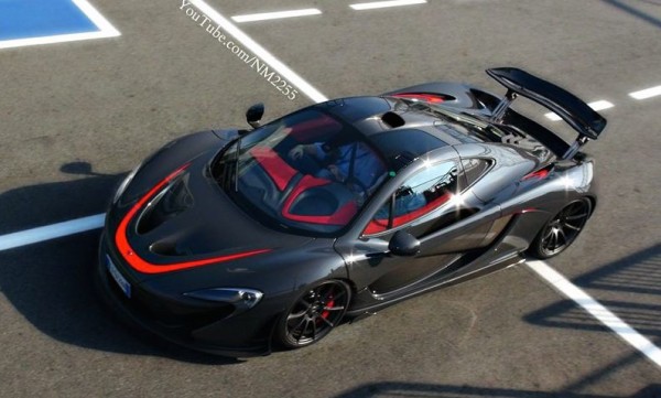 p1 mso 600x361 at Sights and Sounds: McLaren P1 MSO 