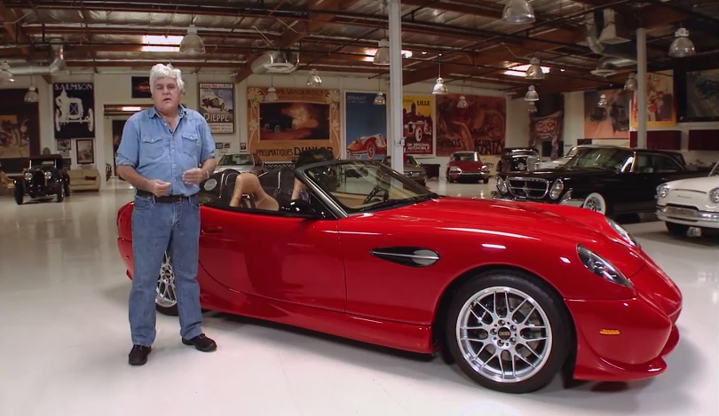 panoz JLG at Panoz Esperante Spyder GT at Jay Leno’s Garage