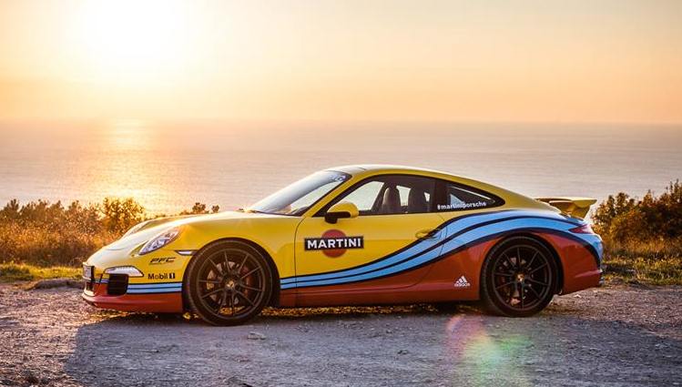 porsche martini 0 at Gallery: A Celebration of Porsche and Martini Stripes