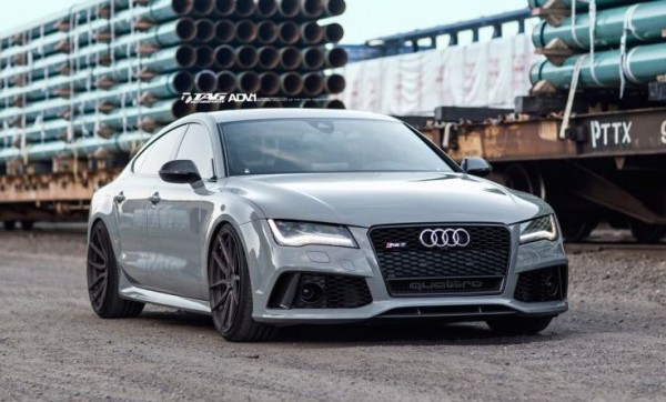 rs7 adv1 0 600x362 at Another Gorgeous Audi RS7 on ADV1 Wheels