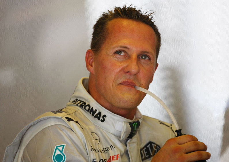 schumiii at Schumacher Reportedly Injured by GoPro Mounting