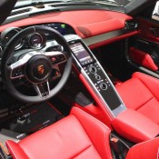 silver 918 10 175x175 at Silver Porsche 918 Spyder at Alain Class Motors