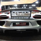 silver 918 9 175x175 at Silver Porsche 918 Spyder at Alain Class Motors