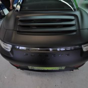 targa matte 2 175x175 at Porsche 991 Targa Looks Mean in Matte Black