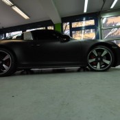 targa matte 5 175x175 at Porsche 991 Targa Looks Mean in Matte Black