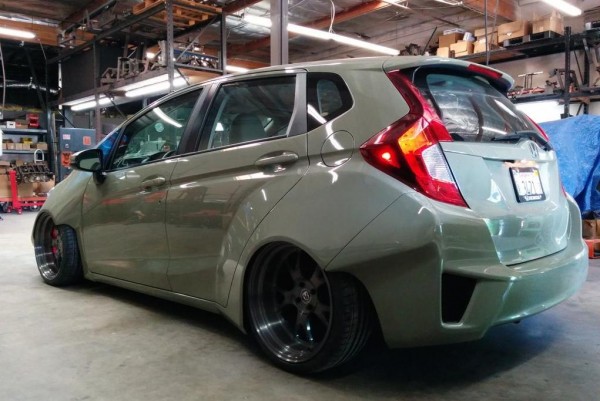 tjin fit 2 600x401 at SEMA Preview: Tjin Edition Honda Fit Wide Body