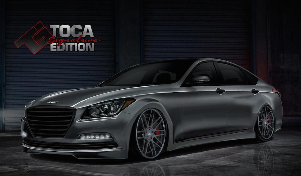 toca genesis at SEMA Preview: Toca Marketing Hyundai Genesis