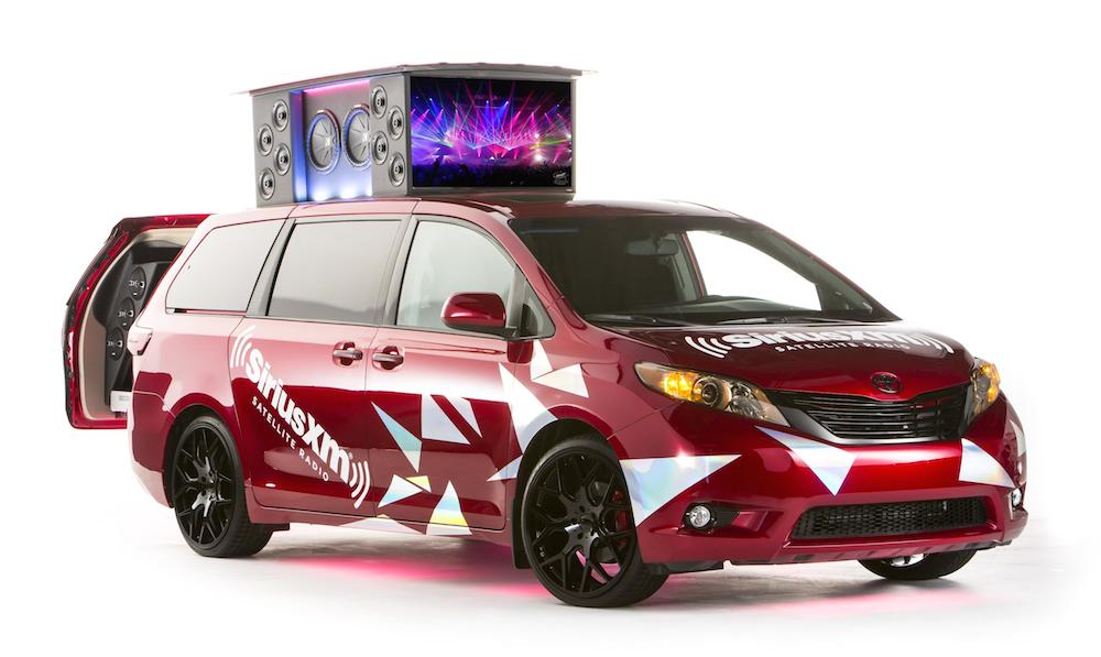 toyota sema 0 at Toyota Lineup at 2014 SEMA Show