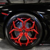 vellano LP700 red 3 175x175 at Lamborghini Aventador Looks Mad on Red Vellano Wheels