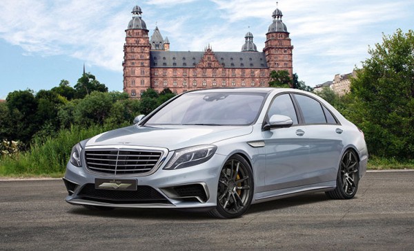 voltage s65 2 600x363 at Voltage Design Mercedes S65 AMG with 720 hp