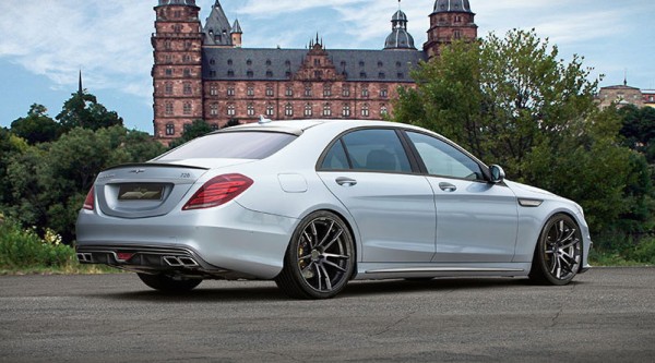 voltage s65 3 600x333 at Voltage Design Mercedes S65 AMG with 720 hp