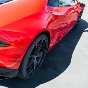 vorsteiner huracan 4 175x175 at Stunner: Rosso Mars Huracan on Vorsteiner Wheels