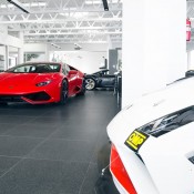 vorsteiner huracan 5 175x175 at Stunner: Rosso Mars Huracan on Vorsteiner Wheels