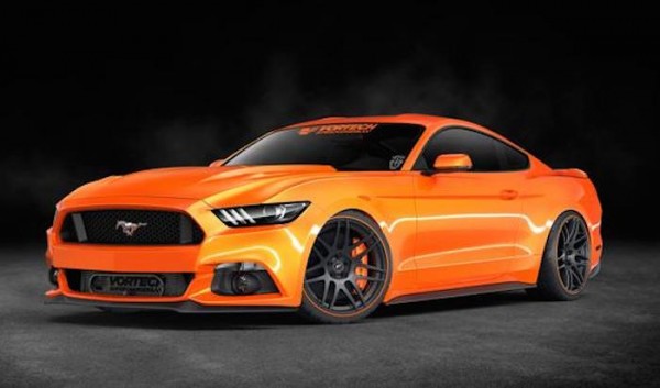 vortech mustang 600x353 at SEMA Preview: Vortech Mustang Supercharged