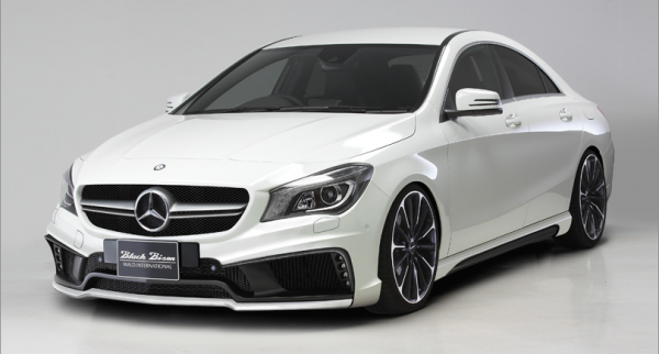 wald cla 600x322 at Wald Mercedes CLA Black Bison Preview