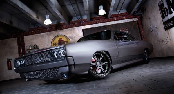 wam charger 1 600x325 at Teaser: Wheelsandmore Charger GTS/R