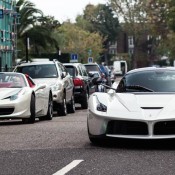 white LF 1 175x175 at London’s New White LaFerrari Is a Sight to Behold