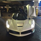 white LF 2 175x175 at London’s New White LaFerrari Is a Sight to Behold