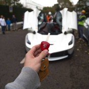 white LF 5 175x175 at London’s New White LaFerrari Is a Sight to Behold