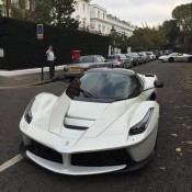 white LF 6 175x175 at London’s New White LaFerrari Is a Sight to Behold