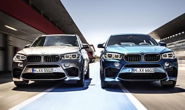 x5m x6m 0 600x358 at Official: 2015 BMW X5M and X6M