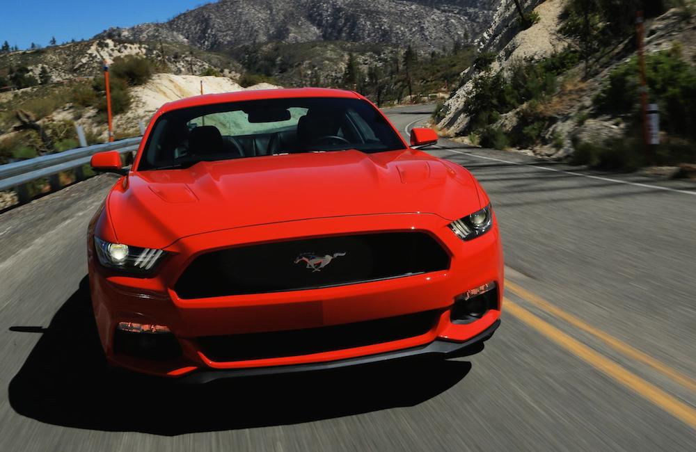 2015 Mustang at Mustang GT Supercharger Kit by Ford Racing