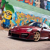 997 Turbo S HRE 3 175x175 at TechArt Porsche 997 Turbo S on HRE Wheels