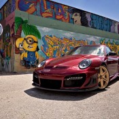 997 Turbo S HRE 4 175x175 at TechArt Porsche 997 Turbo S on HRE Wheels