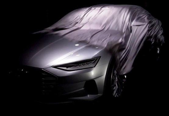 A9 teaser at Audi A9 Teaser Emerges Ahead of L.A. Debut