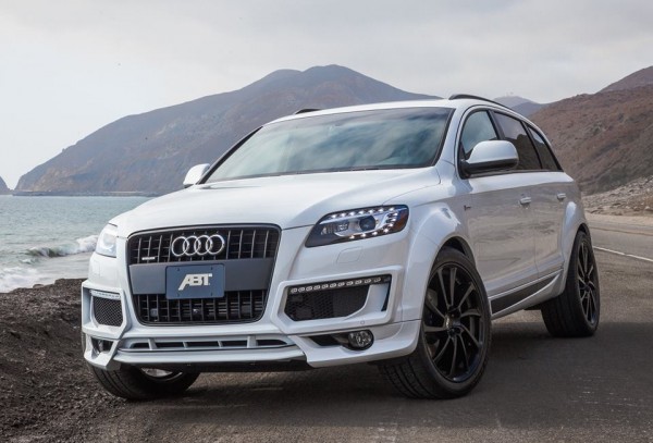ABT QS7 0 600x407 at ABT QS7 Shown Off in New Pictures