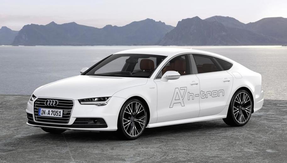 Audi A7 h tron 0 at Hydrogen Powered Audi A7 h tron Unveiled