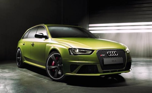 Audi RS4 Exclusive 0 600x370 at One Off Audi RS4 Exclusive Unveiled